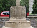War Memorial , Saundersfoot
